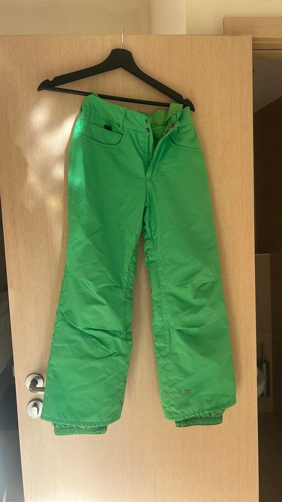 pantalon de ski quicksilver taille S 10ans, Enlèvement, Comme neuf, Pantalon