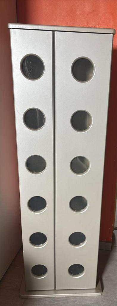 Armoire CD DVD, Maison & Meubles, Enlèvement, Utilisé, CD ou DVD, 25 à 75 disques