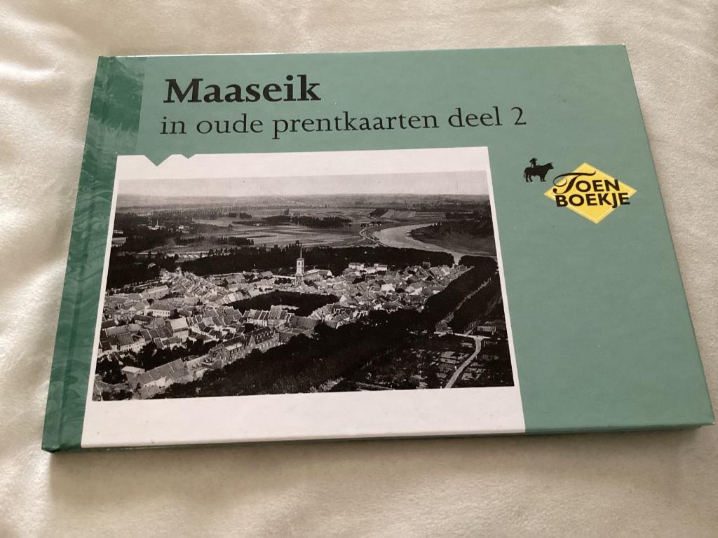 Maaseik in oude prentkaarten deel 2, Ophalen of Verzenden