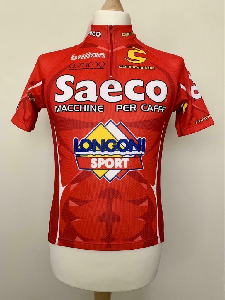 Team Saeco 2000s Cannondale Giro d’Italia cycling shirt, Sport en Fitness, Wielrennen, Nieuw