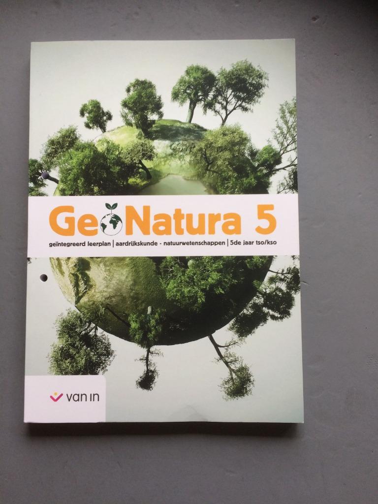 Boek GeoNatura 5, nieuw, Ophalen of Verzenden, Nieuw, Aardrijkskunde, Van In