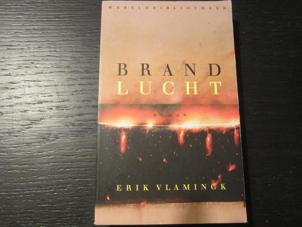 Brandlucht  -Erik Vlaminck-, Boeken, Literatuur, Ophalen of Verzenden