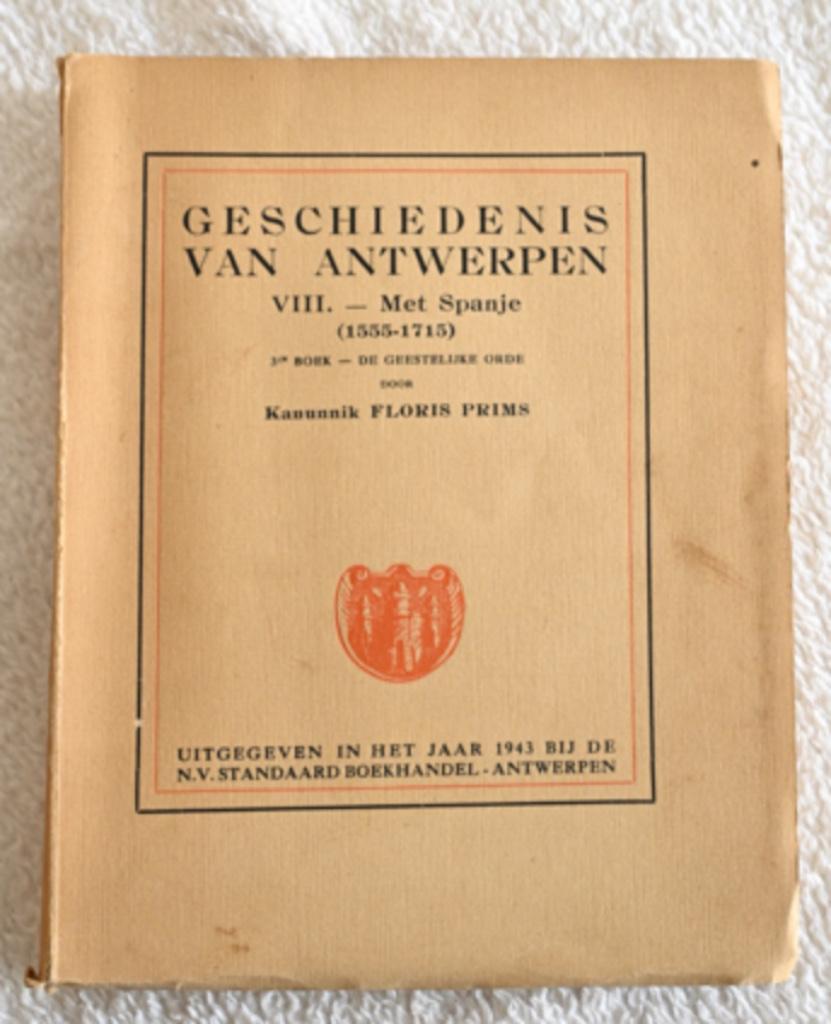 antiek boek, Ophalen, Floris prims
