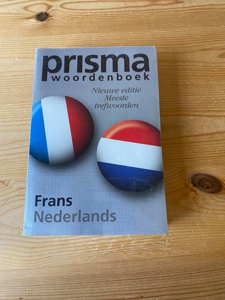 Prisma woordenboek Frans-Nederlands, Enlèvement, Utilisé, Français, A.M. Maas