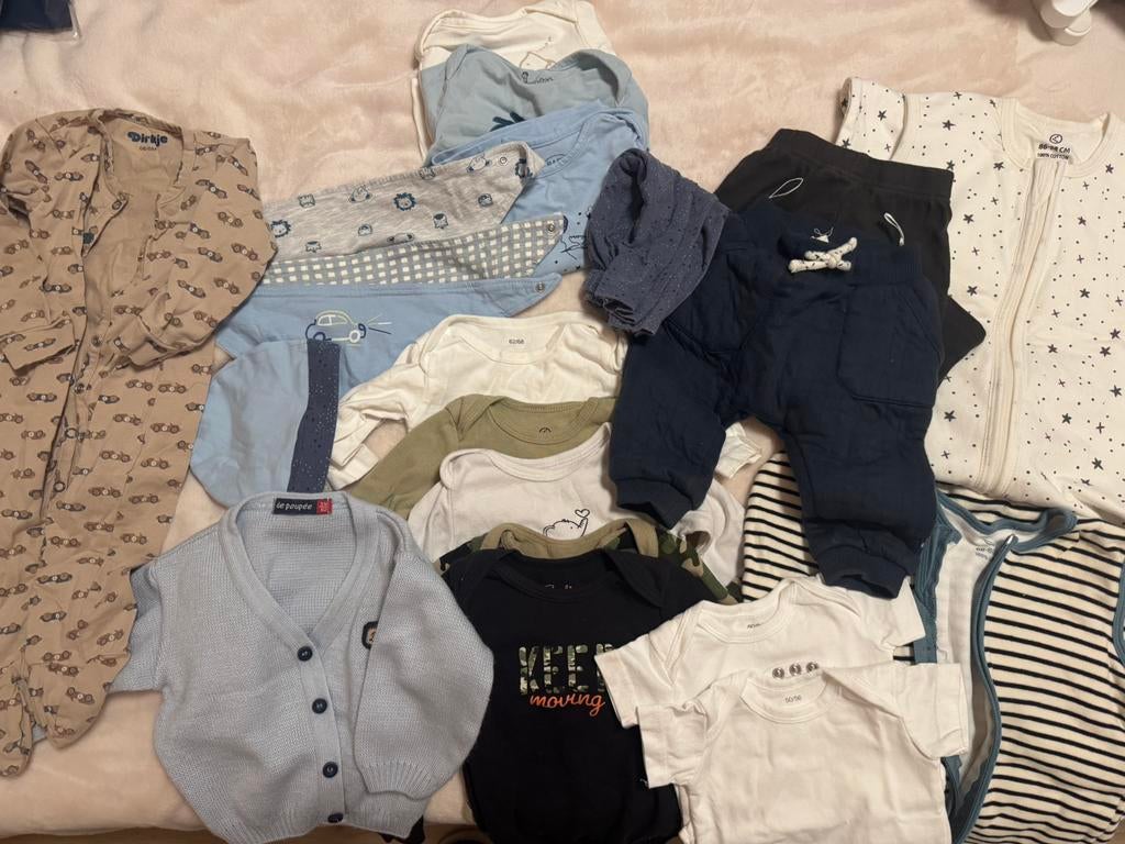 Babykleding maat 62-68, Ophalen, Zo goed als nieuw, Maat 62