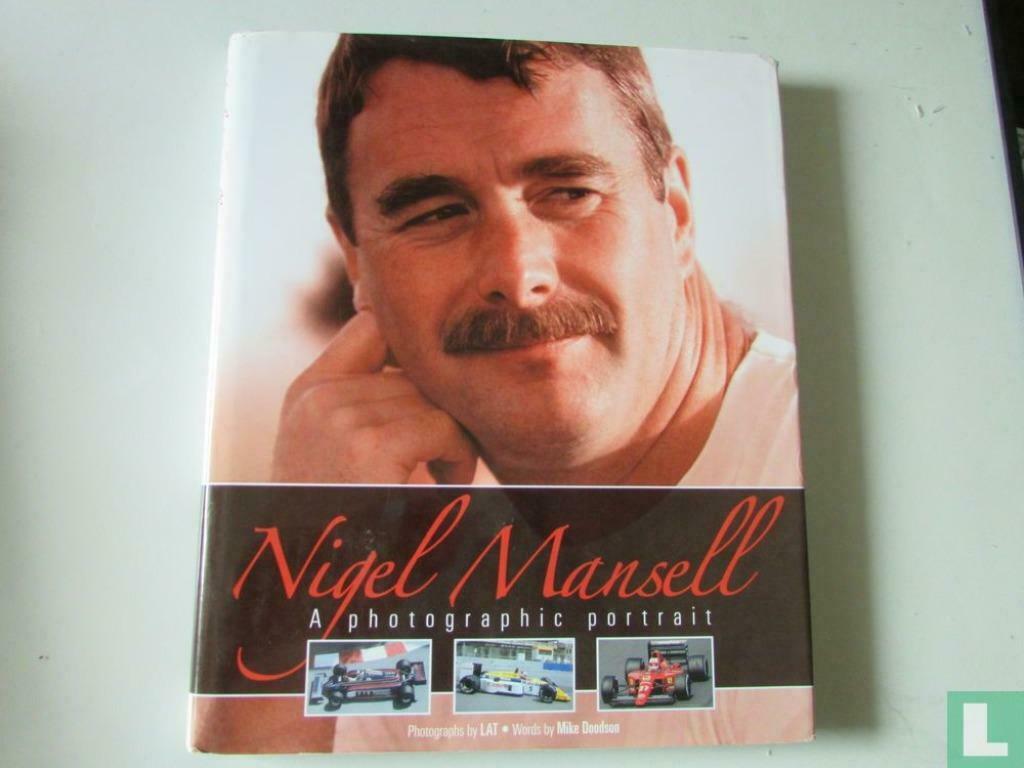 Nigel Mansell: A photographic portrait, Enlèvement ou Envoi, Général, Comme neuf, Doodson