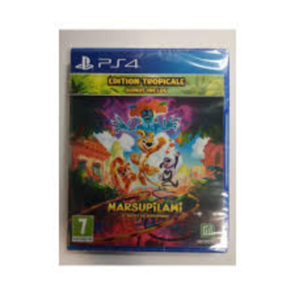 PS4-game Marsupilami: The Secret of the Sarcophagus (nieuw v, Games en Spelcomputers, Games | Sony PlayStation 4, 1 speler, Nieuw