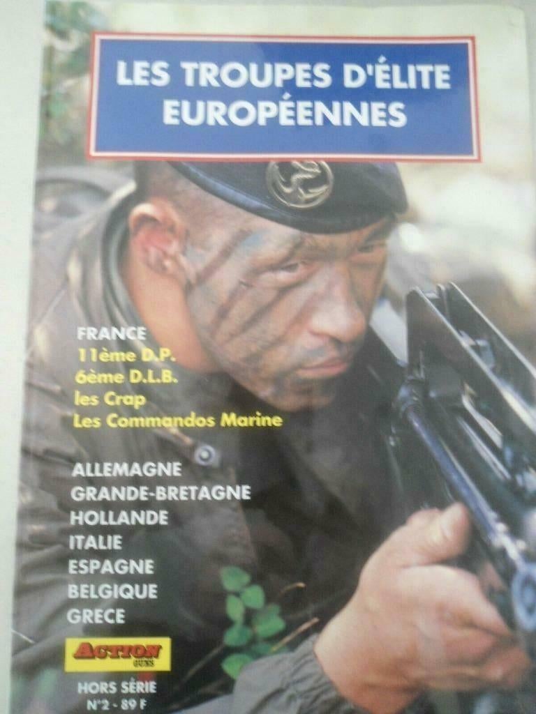La troupe d'élite européenne Para Commando, Collections, Envoi, Armée de terre, Livre ou Revue