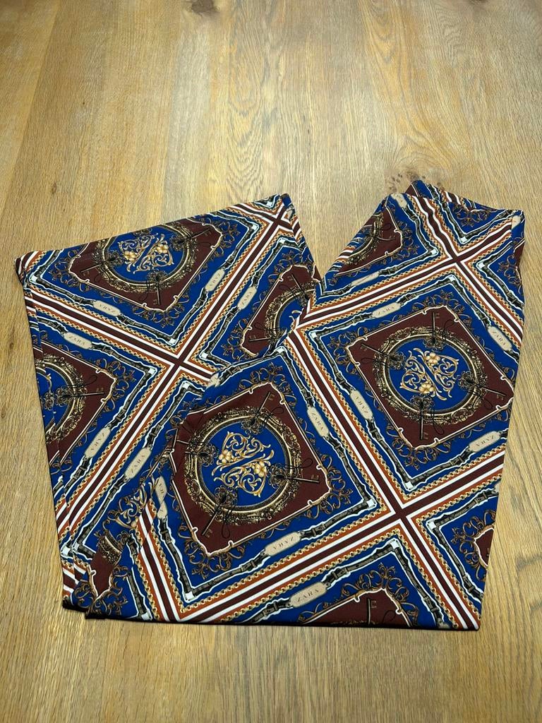 Palazzo broek stretch Zara maat S, Kleding | Dames, Broeken en Pantalons, Overige kleuren, Ophalen of Verzenden, Zo goed als nieuw