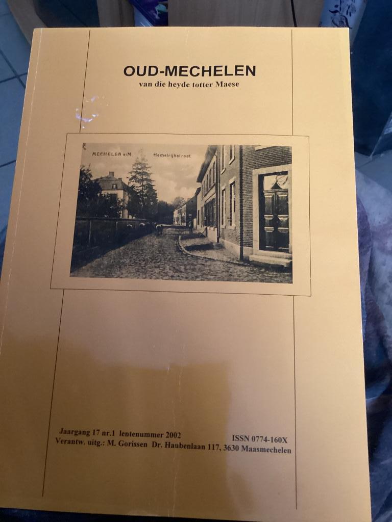 Oud - Mechelen (Maasmechelen), Enlèvement ou Envoi