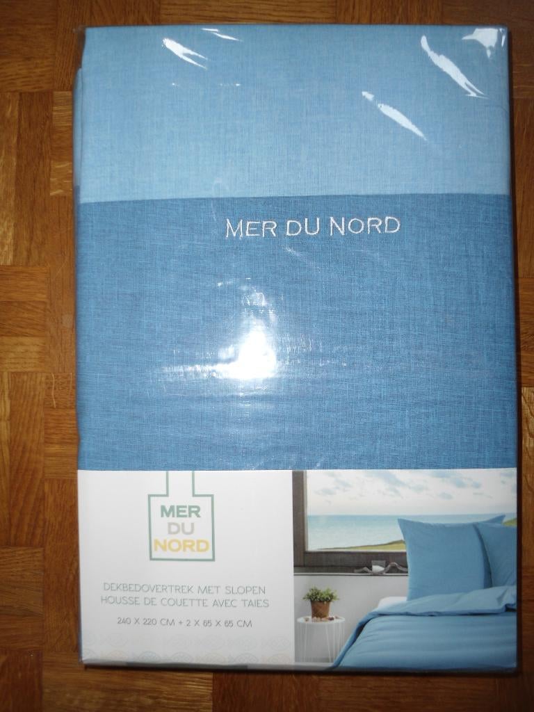 Dekbedovertrekken,hoeslakens, Mer du nord,Topkwaliteit,nieuw, Huis en Inrichting, Ophalen of Verzenden, Nieuw, Dekbedovertrek