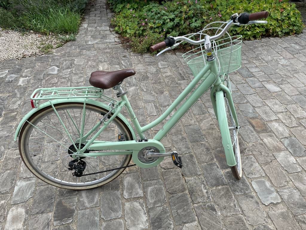 Fiets Dames MBM Boulevard, Fietsen en Brommers, Ophalen, Zo goed als nieuw, Overige merken, Versnellingen