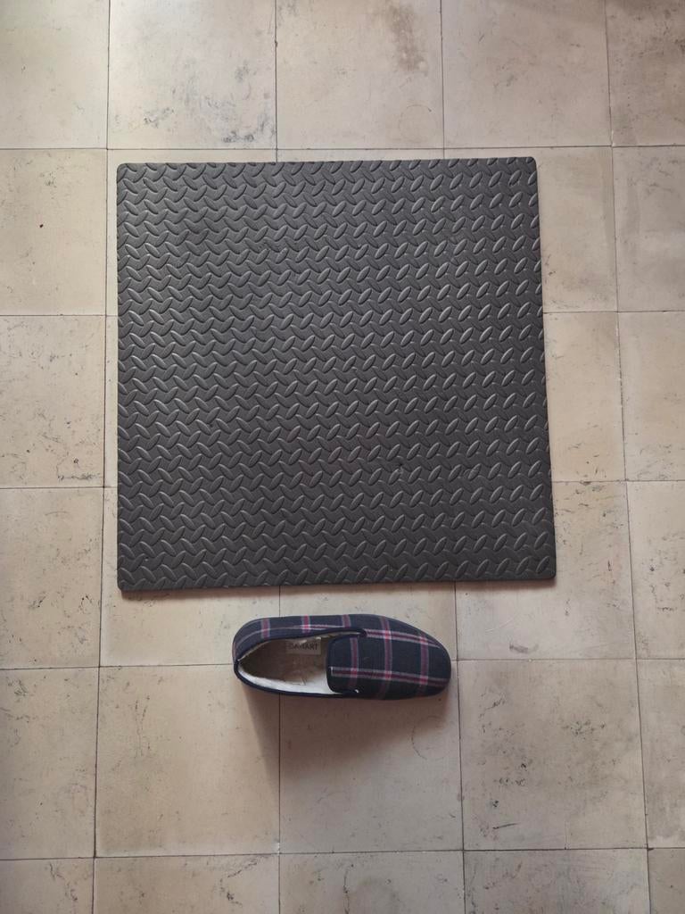 Isolatiepanelen, rubberen bescherming 62x62, Doe-het-zelf en Bouw, Isolatie en Afdichting