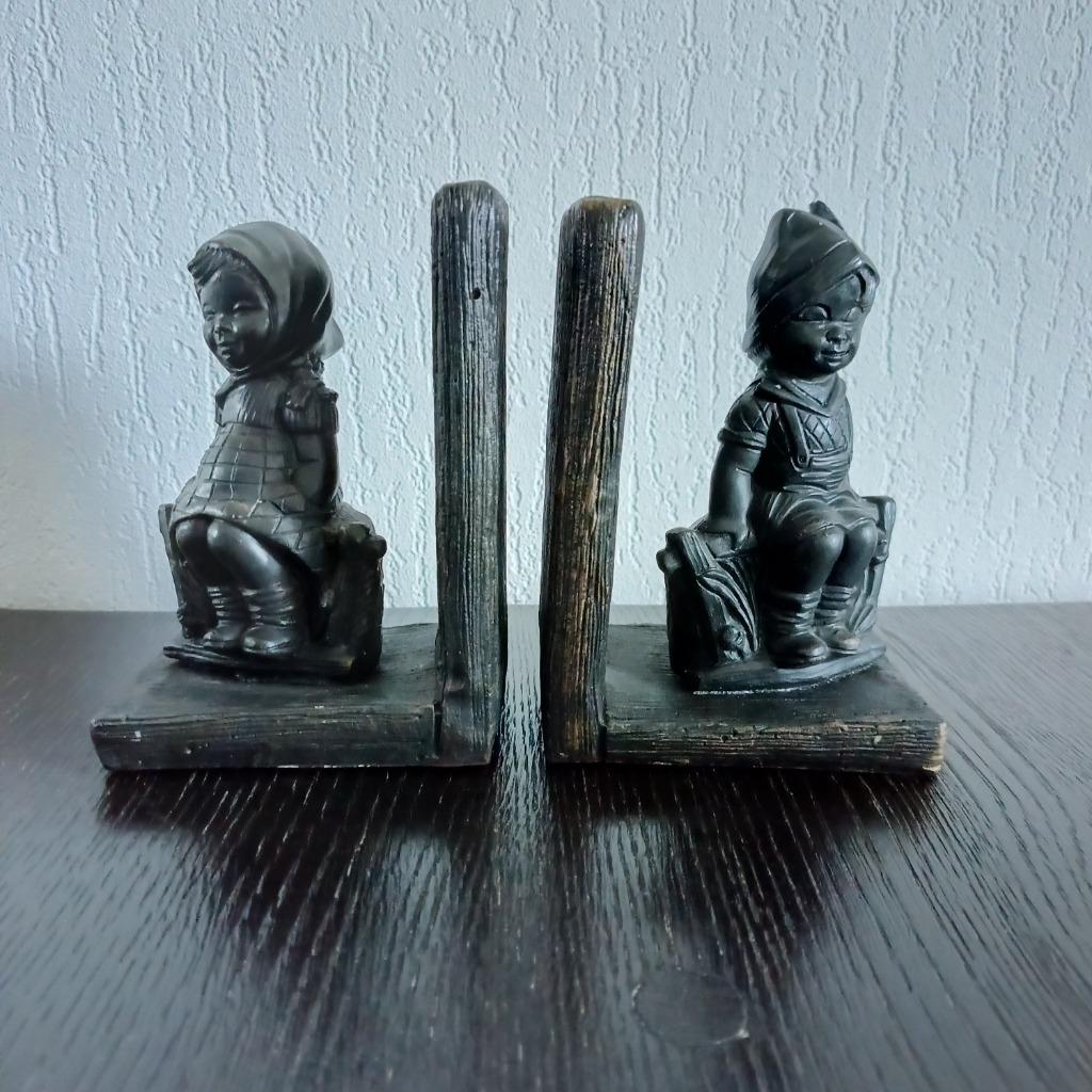 Vintage boekensteunen., Ophalen of Verzenden