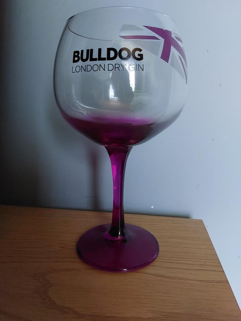 BULLDOG GIN, Envoi, Comme neuf