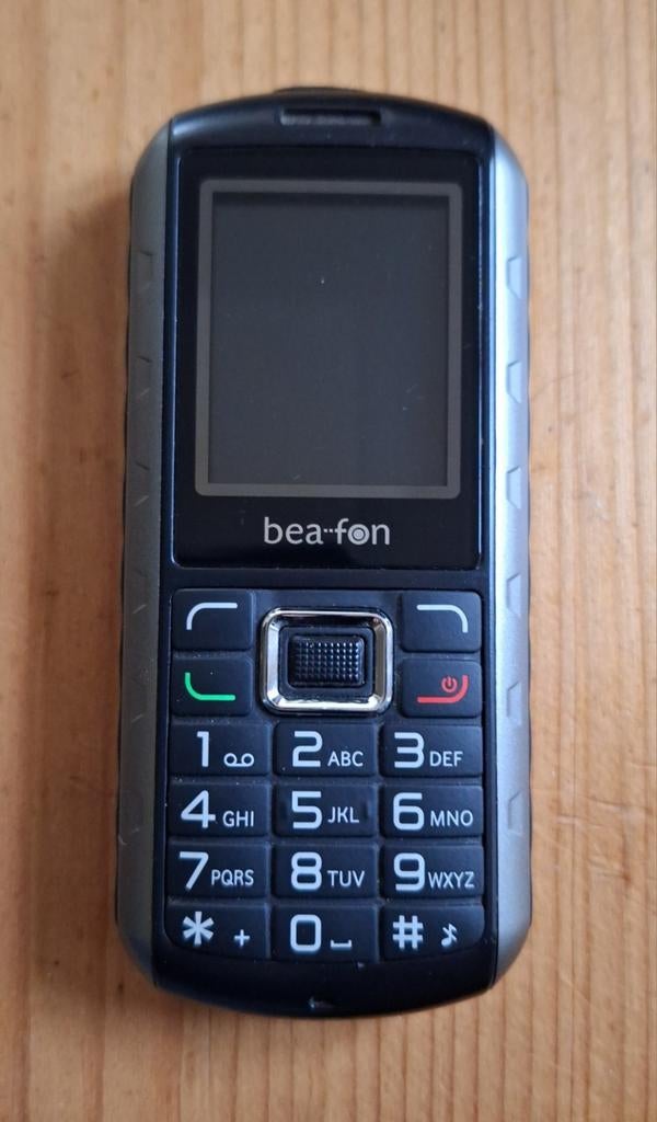 GSM bea-fon AL550 nauwelijks gebruikt, in originele doos., Telecommunicatie, Ophalen, Zo goed als nieuw