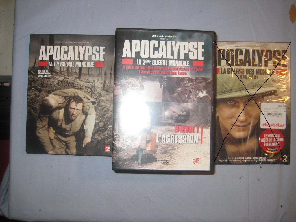 DVD "Apocalypse", Vanaf 12 jaar, Ophalen of Verzenden, Zo goed als nieuw, Oorlog of Misdaad