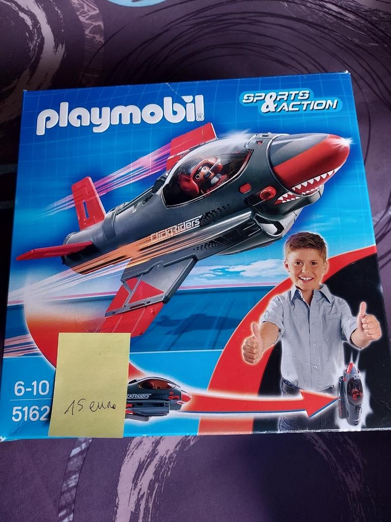 Sports & action click en go shark jet 5162, Kinderen en Baby's, Ophalen