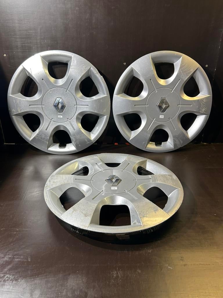3 enjoliveurs Renault trafic Mégane scenic 16", Enlèvement ou Envoi, Utilisé