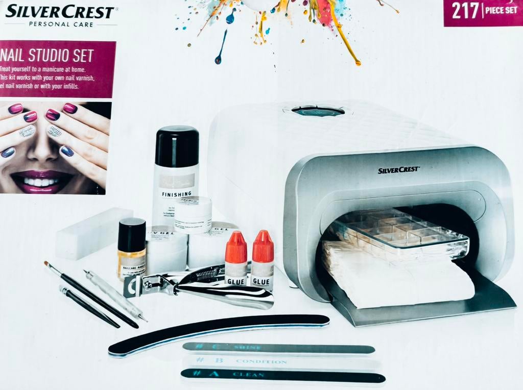 Silvercrest Nagels Studio Set, Ophalen