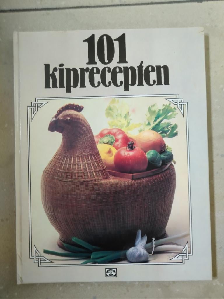 101 recettes de poulet, Enlèvement ou Envoi, Utilisé