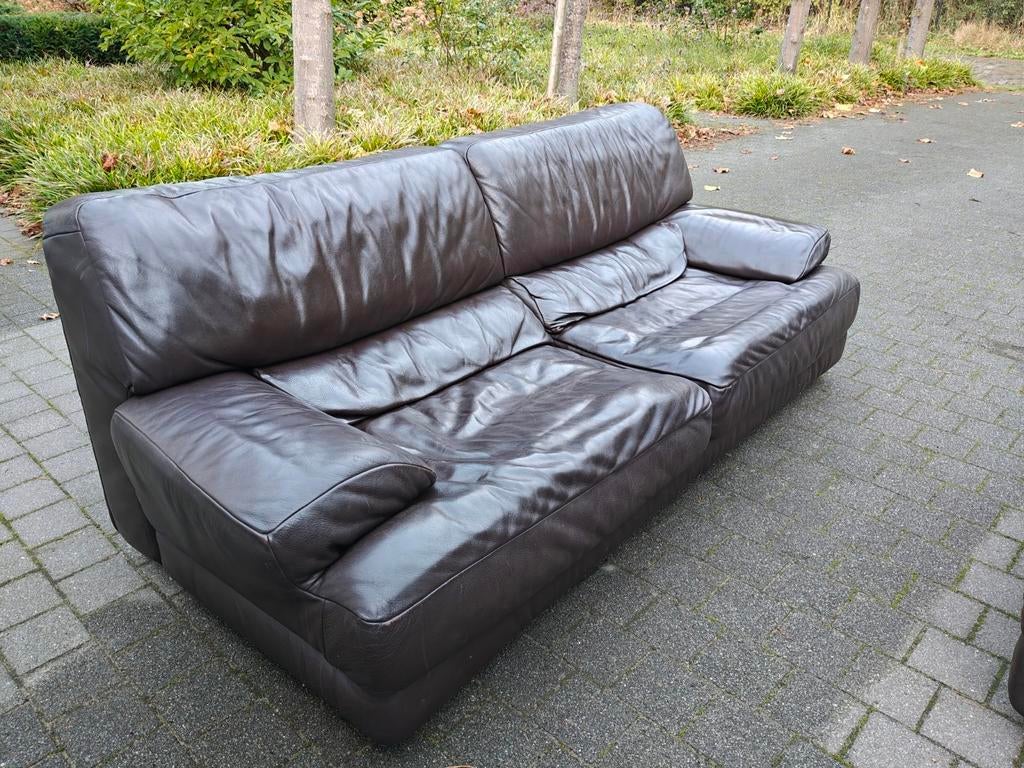 jori vol nerf leder... donkerbruin.... onmiddellijk beschikb, Ophalen, Zo goed als nieuw