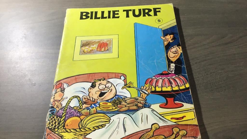 Billie turf(%), Boeken, Stripverhalen, Eén stripboek, Ophalen of Verzenden, Gelezen