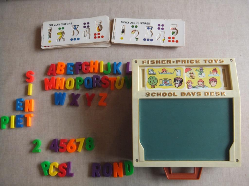 fisher price, banc d'école, Enfants & Bébés, Jouets | Fisher-Price, Enlèvement ou Envoi, Utilisé, Set de jeu