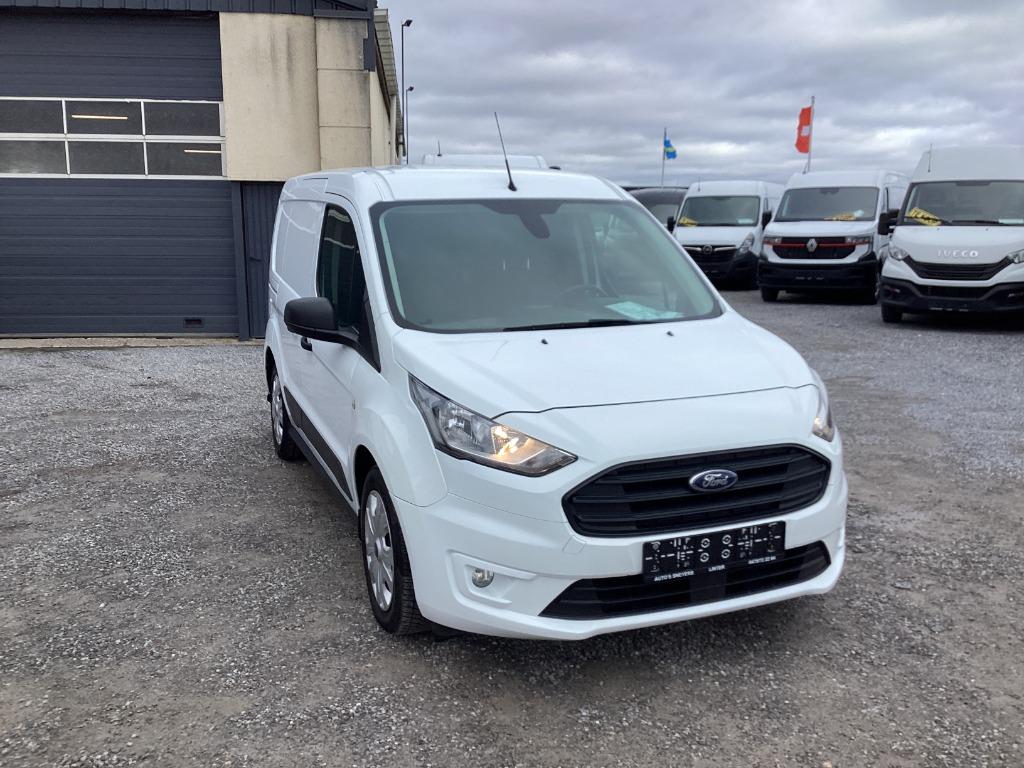ford connect trend 100pk 2020 68000km 3plaatsen 13500e ex, Autos, 100 kW, Achat, Euro 6, Entreprise