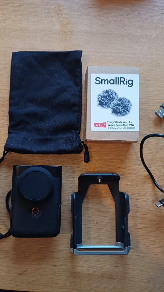 Canon Powershot V10 Vlogging camera, Ophalen of Verzenden, Camera