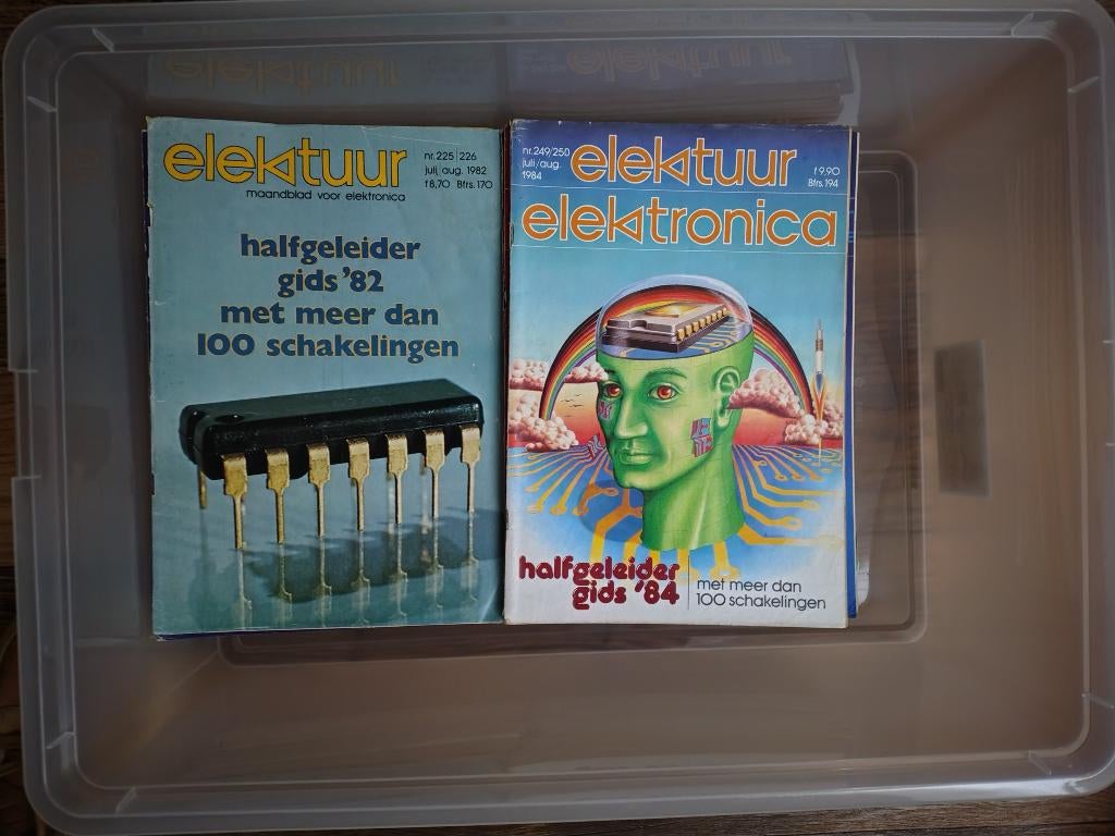 Jaargangen Elektuur, Enlèvement, Utilisé, Science et Nature