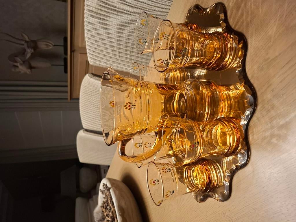 Antiek limonade set, Enlèvement, Comme neuf