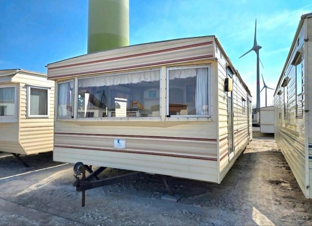 Stacaravan in snelverkoop 7.950€ 🚚 inclusief !!!