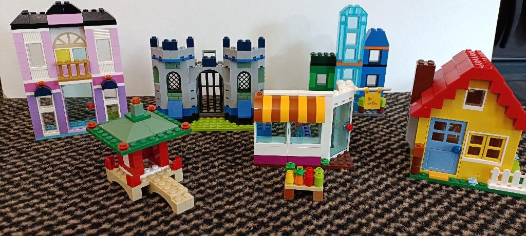 Lego Creator 30285, classic 10693 en classic 10703, Ophalen of Verzenden, Zo goed als nieuw, Complete set, Lego