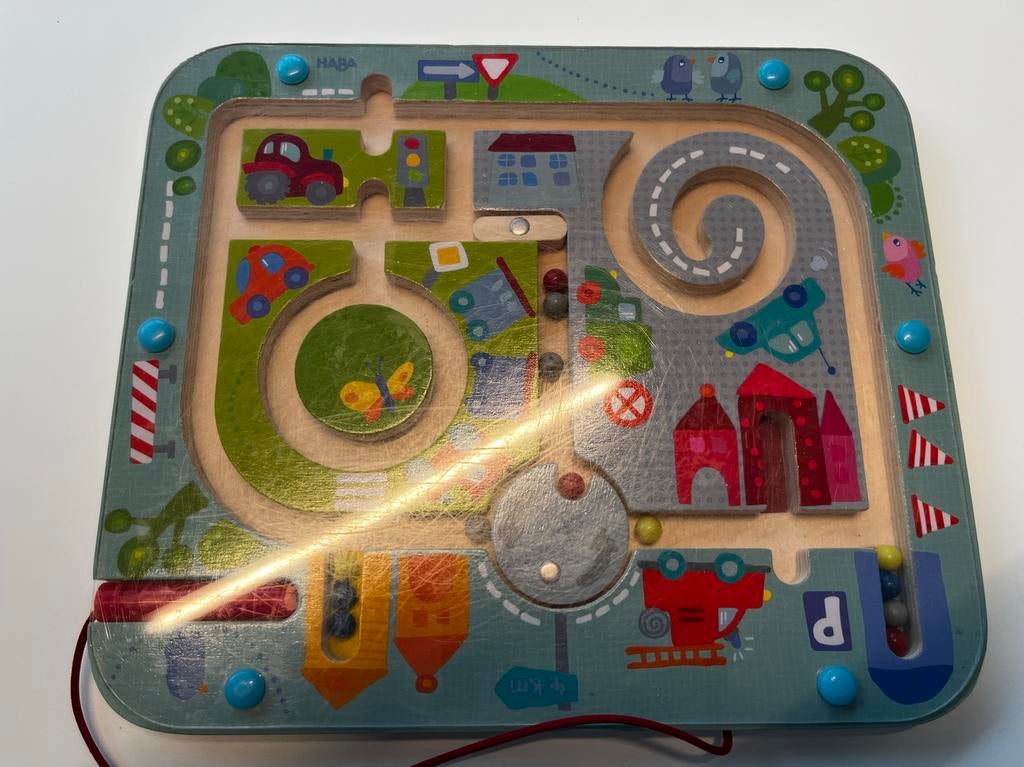 Haba magneetspel, Kinderen en Baby's, Ophalen, Gebruikt