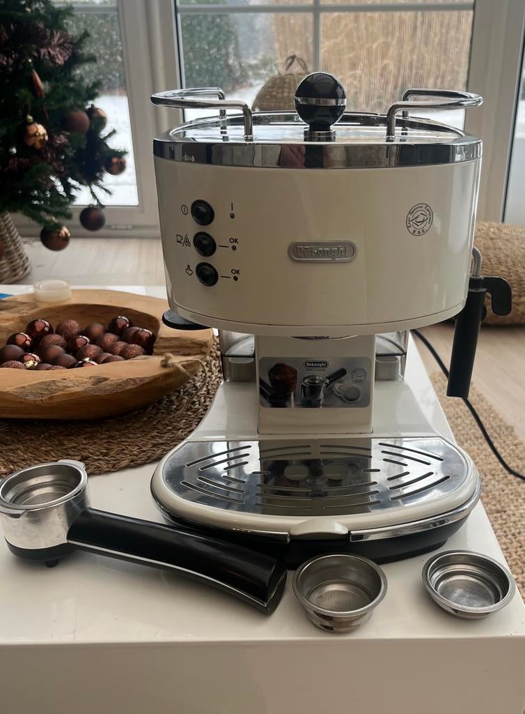 Delonghi vintage espresso, Ophalen, Gebruikt