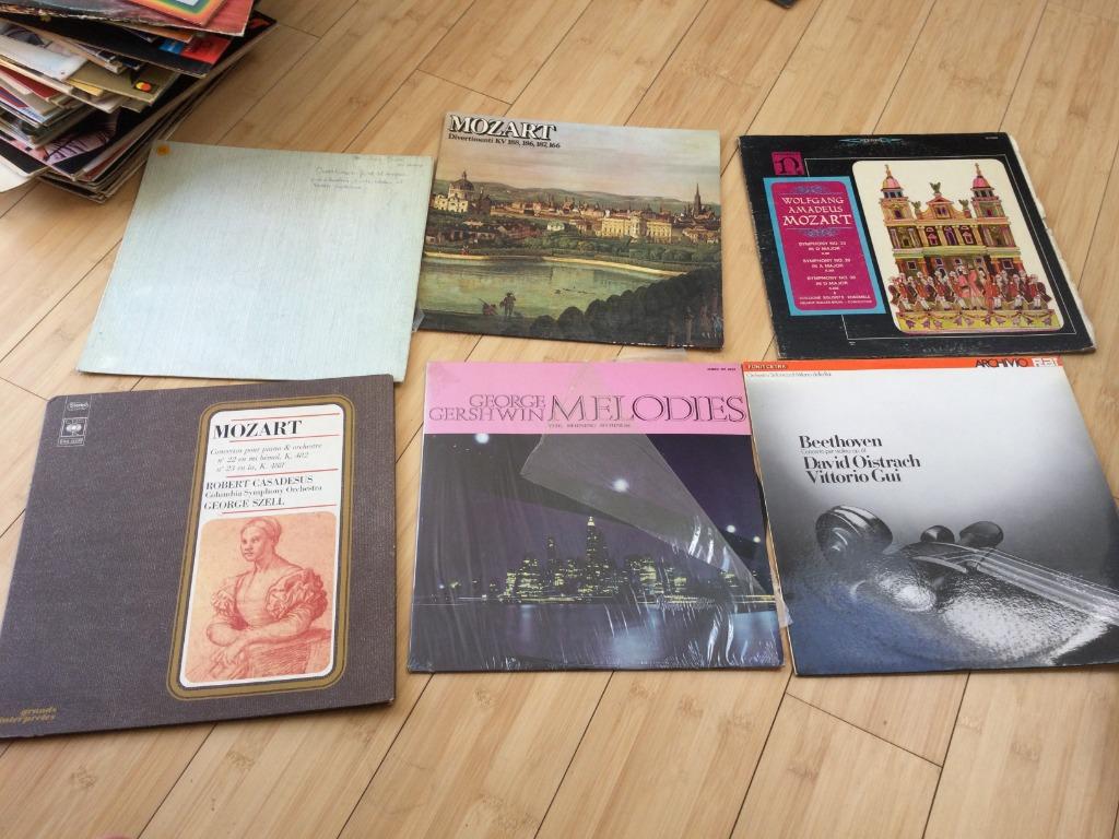 LOT/COLLECTIE VINYLPLATEN VAN 33 TOEREN, Antiek en Kunst, Ophalen of Verzenden