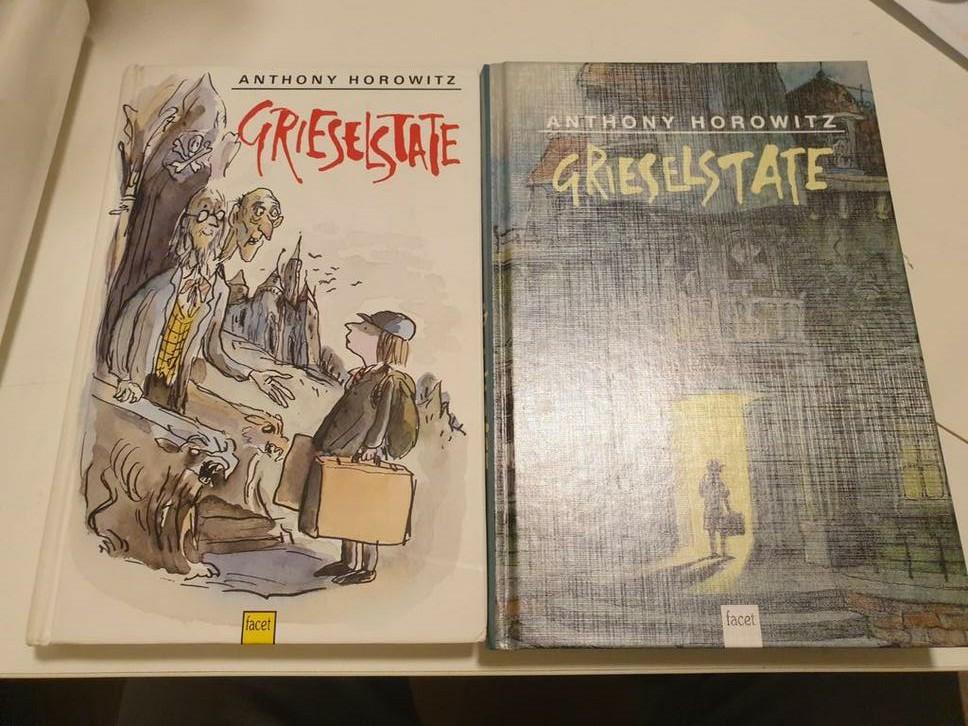 Anthony Horowitz - Grieselstate 1.  1999 & 2002, Boeken, Ophalen of Verzenden, Zo goed als nieuw, Anthony Horowitz