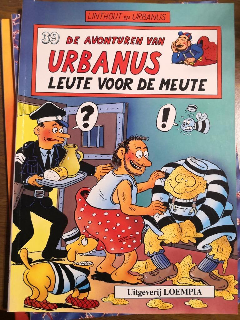urbanus 39 : du plaisir pour la foule, Livres, BD, Enlèvement ou Envoi, Une BD, Utilisé, Urbanus; Willy Linthout