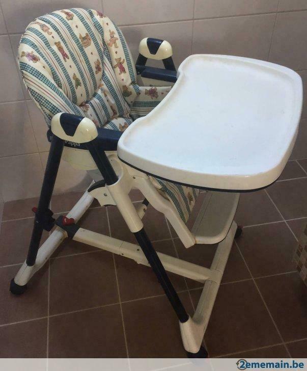 chaise enfant Peg Perego "Prima pappa", Enfants & Bébés, Enlèvement, Utilisé