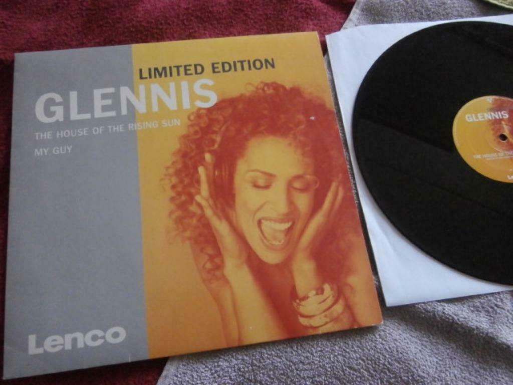 12" - Glennis Grace - The House Of The Rising Sun / My Guy., Cd's en Dvd's, Vinyl Singles, Pop, 12 inch, Ophalen of Verzenden