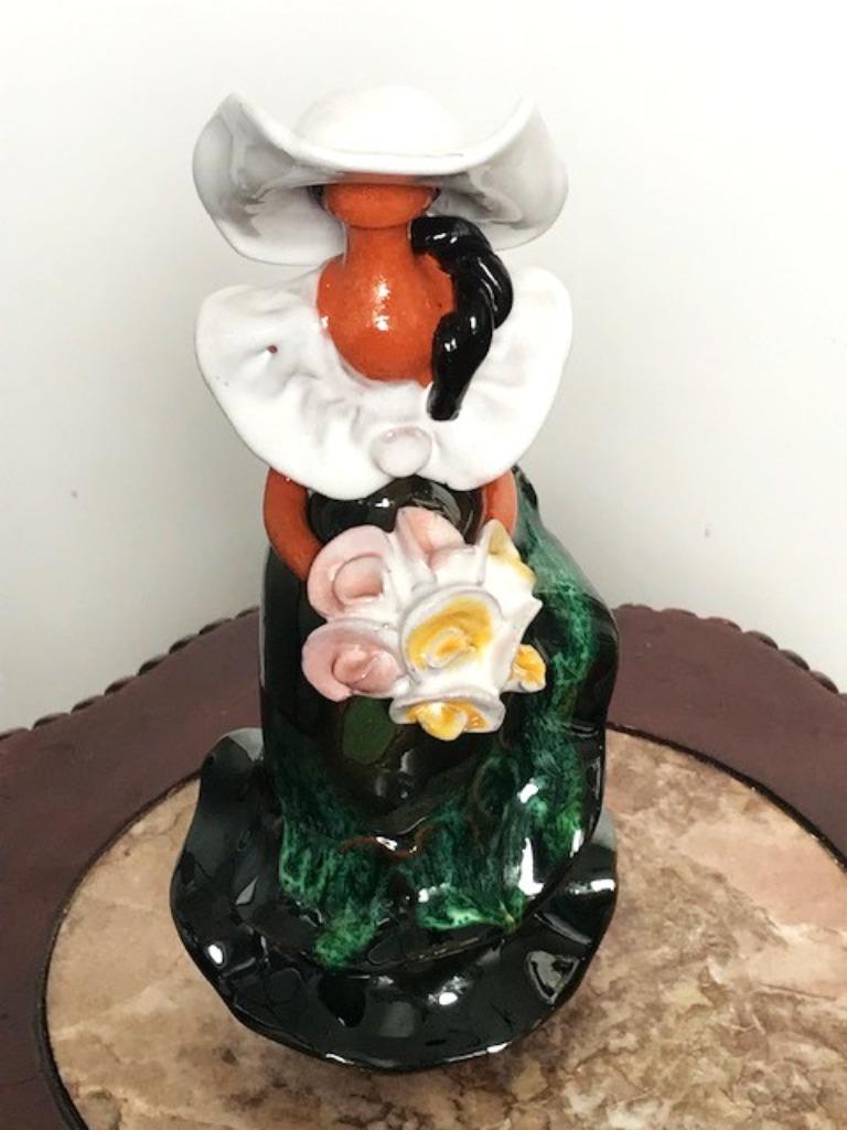 Exotique Jeune femme porselaine 😍😎🤗💑🎁👌, Enlèvement ou Envoi, Asie, Fait main, 20 - 50 cm