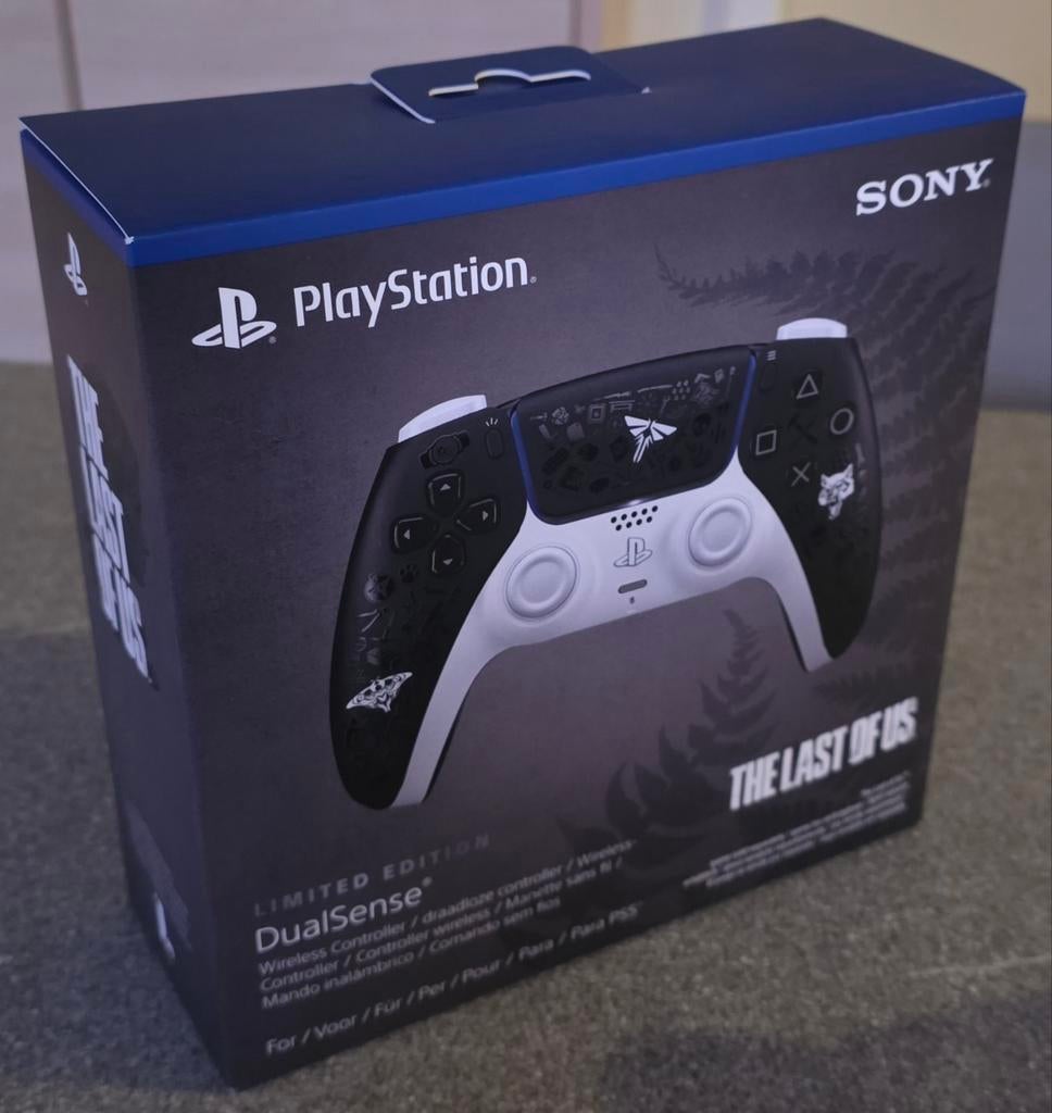 PS5 controller - The Last of Us Limited Edition, Games en Spelcomputers, PlayStation 5, Nieuw, Ophalen of Verzenden, Controller