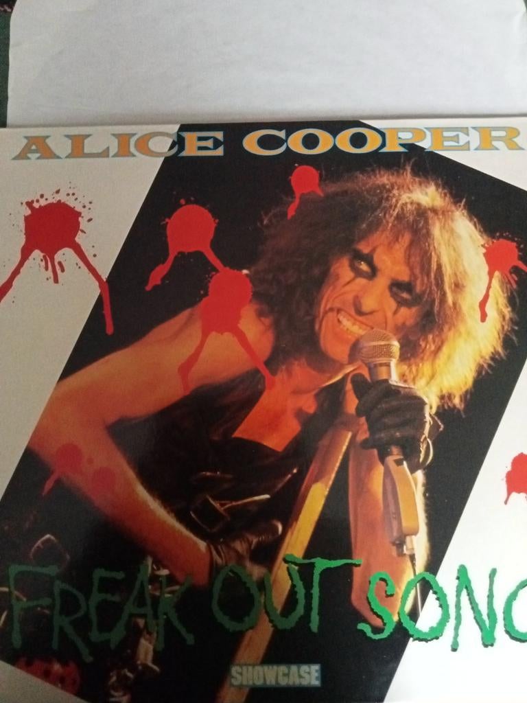 Alice Cooper album Freak out song 1985, Enlèvement ou Envoi, Comme neuf