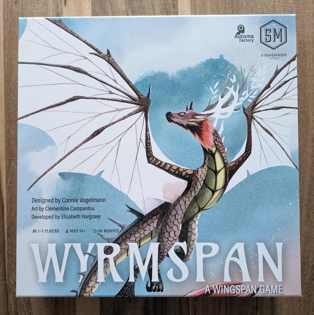 Wyrmspan, Enlèvement, Comme neuf, Stonemaier Games