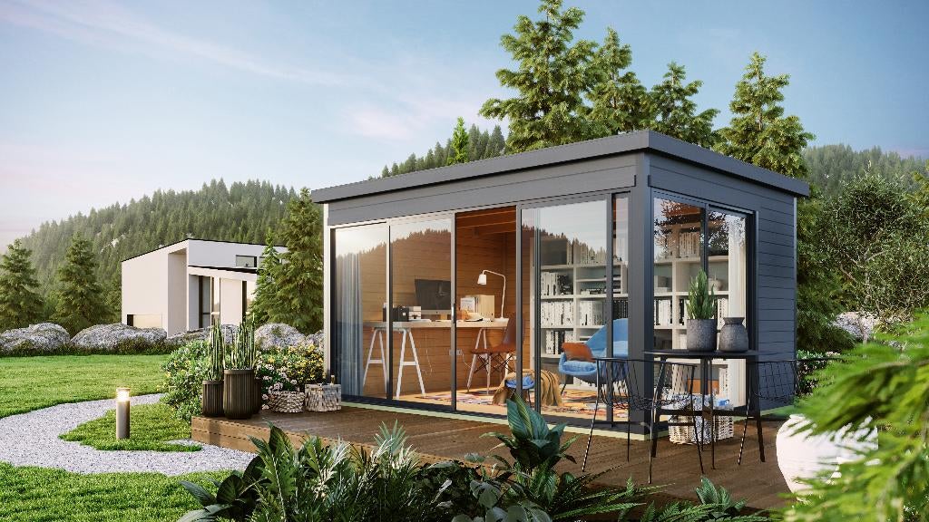NIEUW Luxe blokhut Domeo 4 Set, Ophalen of Verzenden, Nieuw