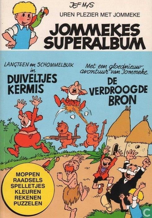 Jommekes Superalbum, Eén stripboek, Ophalen of Verzenden, Gelezen