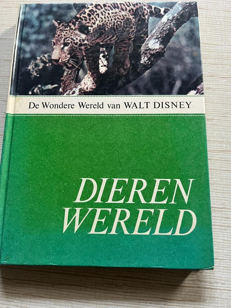 natuurboek: De Wonder Wereld van Walt Disney, Dierenwereld, Livres, Nature, Enlèvement, Utilisé, Autres sujets/thèmes