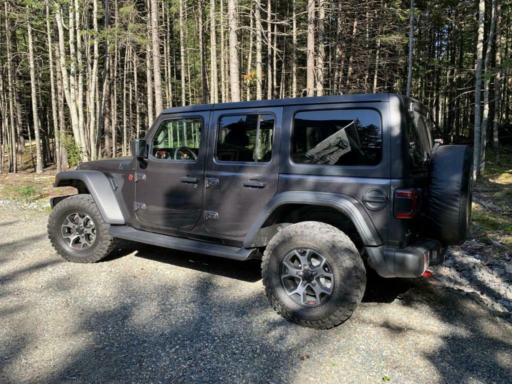 Marchepieds Jeep Wrangler JL 2018 - présent 4 portes NOUVEAU, Autos : Pièces & Accessoires, Enlèvement ou Envoi, Neuf, Jeep