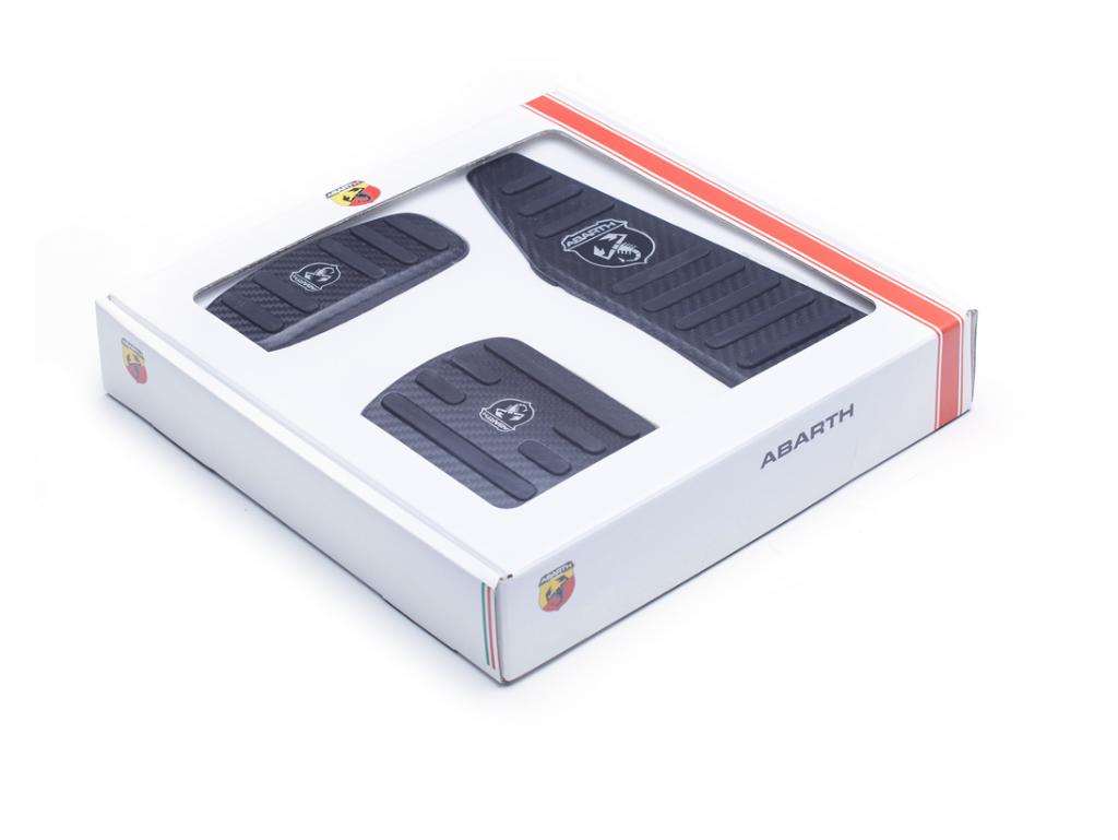 Abarth 500/595 Carbon Sportpedalen Automaat - Nieuw, Enlèvement ou Envoi, Neuf, Fiat